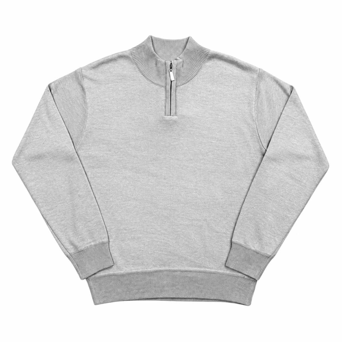 Boys Classic Quarter Zip Sweater in Multicolor