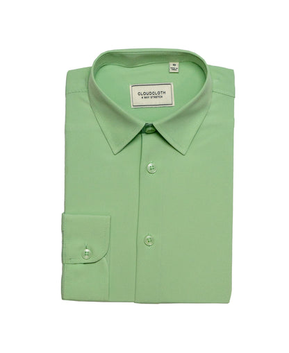 Boy's Prospect Long-Sleeve Button-Down – Available in Multicolor
