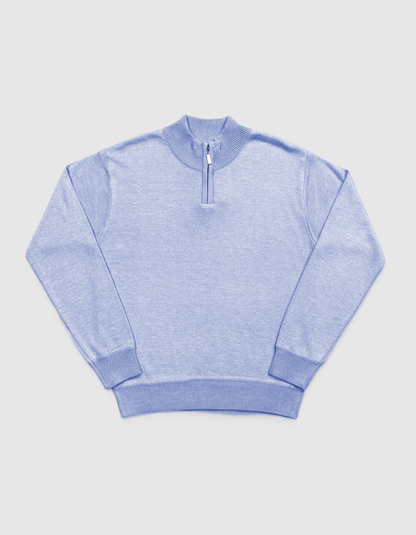 Boys Classic Quarter Zip Sweater