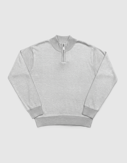 Boys Classic Quarter Zip Sweater