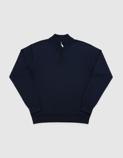 MSW12272 - Men's Classic Pullover Quarter Zip