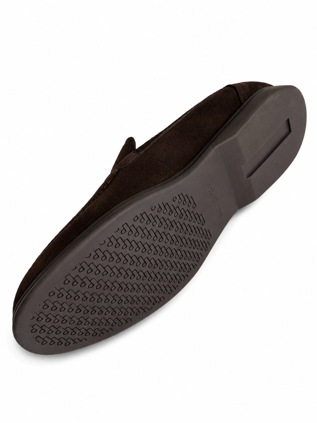 Men’s Brown Leather Slip-On Casual Dress Shoes5