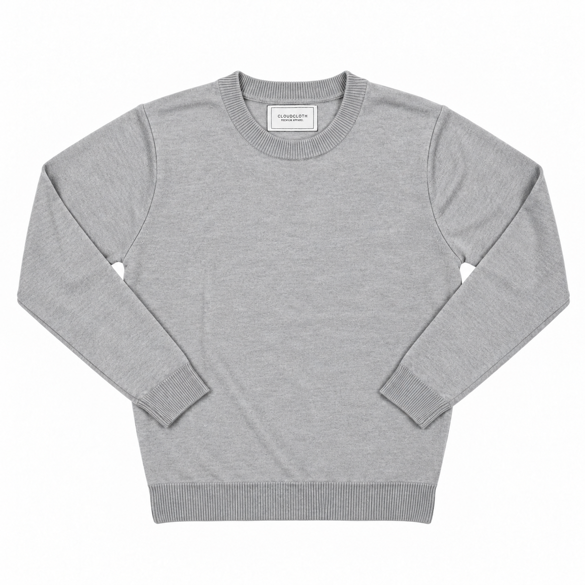 Boys Classic Pullover Crewneck Sweater in Multicolor