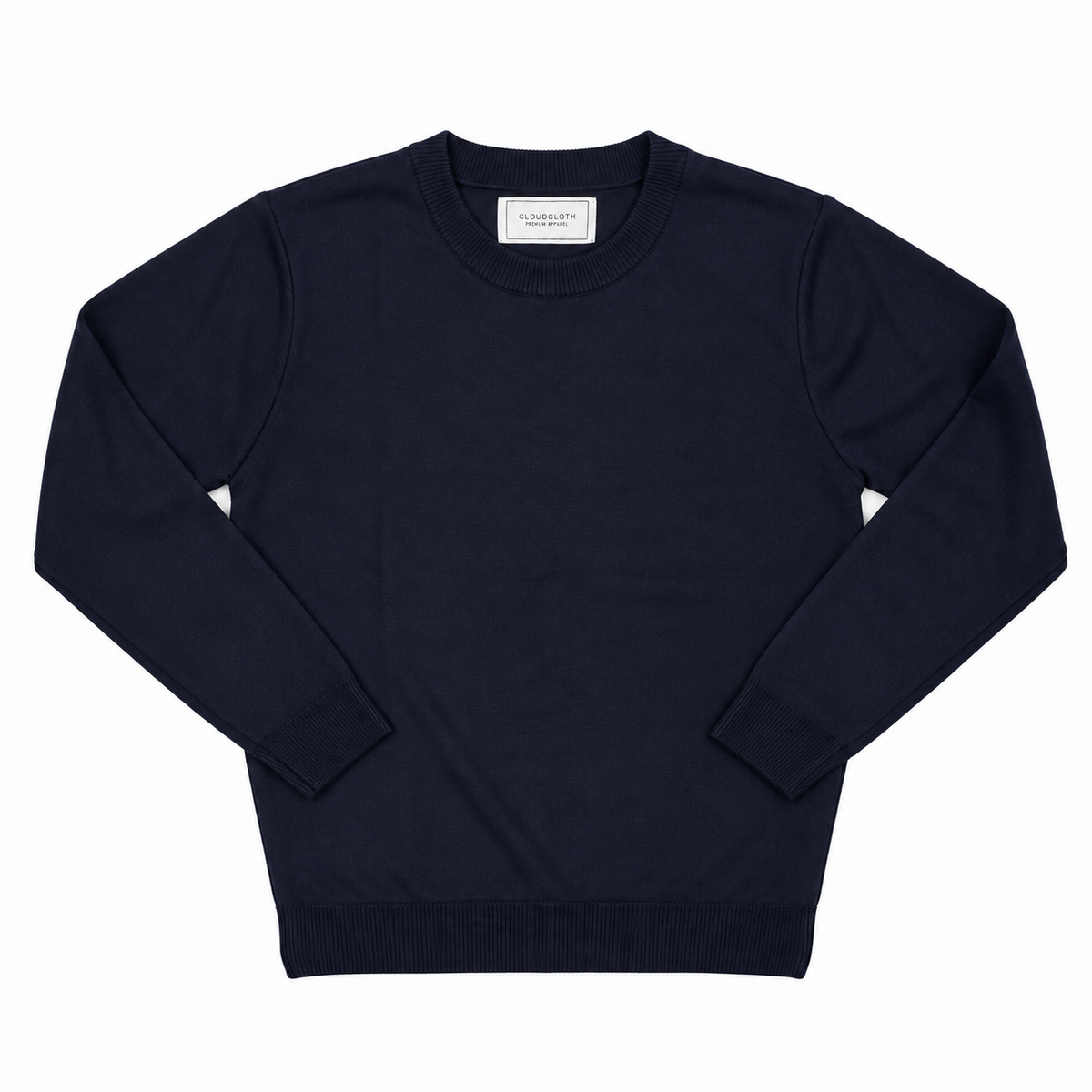 Boys Classic Pullover Crewneck Sweater in Multicolor