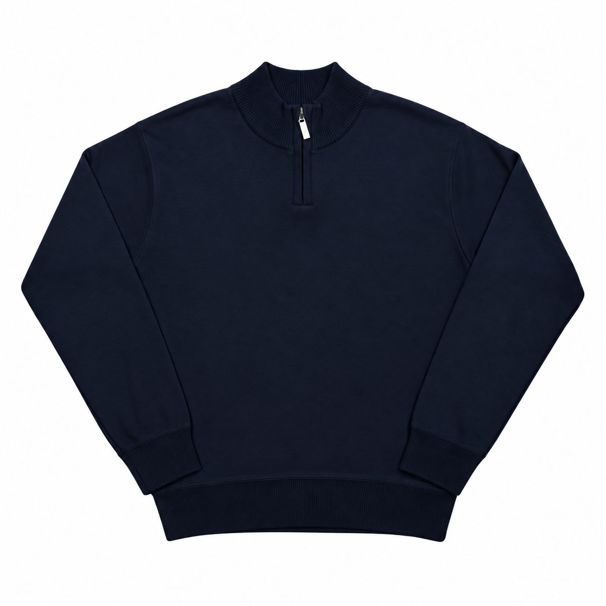 Boys Classic Quarter Zip Sweater in Multicolor