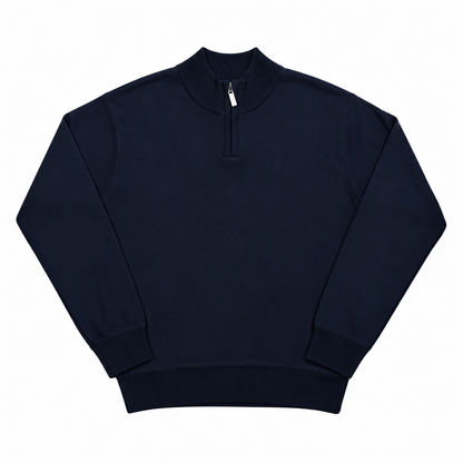 Boys Classic Quarter Zip Sweater in Multicolor