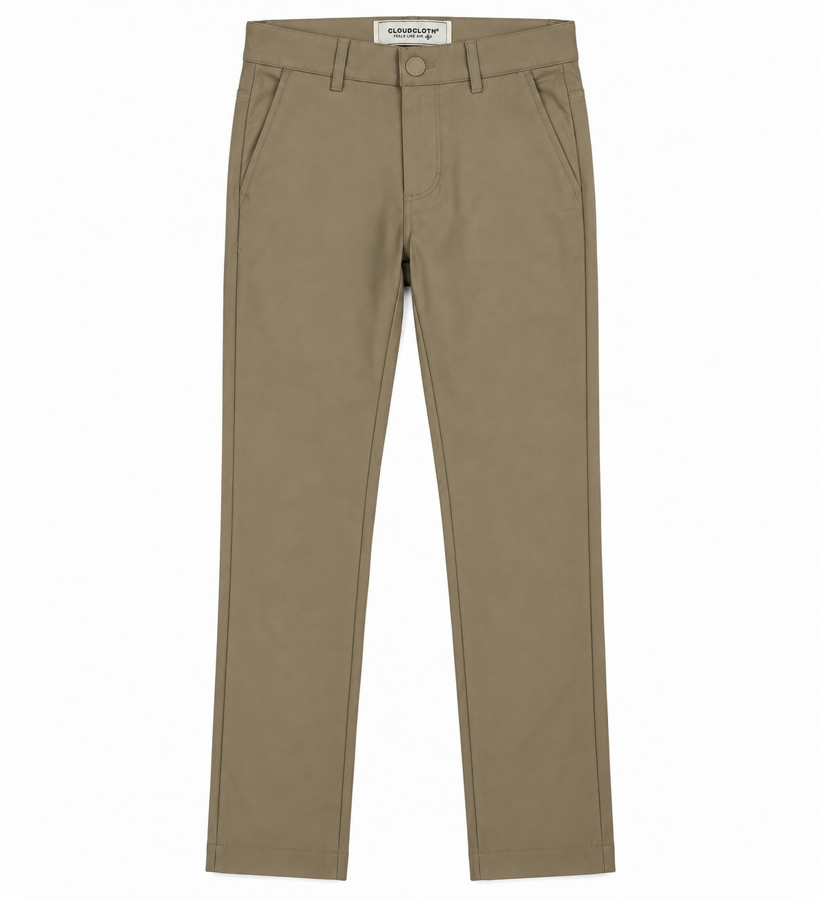 Boys’ Classic 4-Way Stretch Every-Day Pants – Khaki