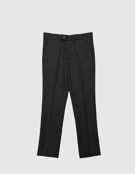 Boy's Birdseye Textured Pants