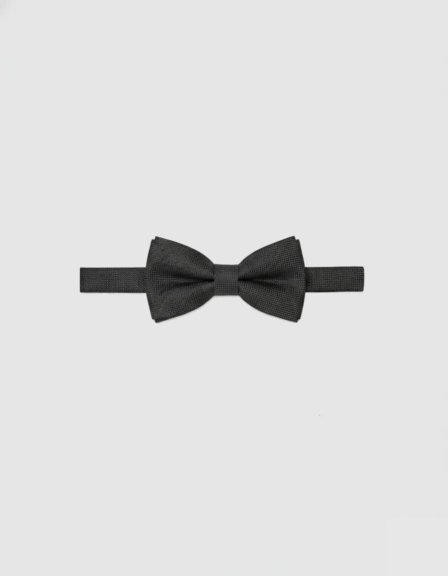 Boy's Silk Textured Bowtie - Available in 10 Colors