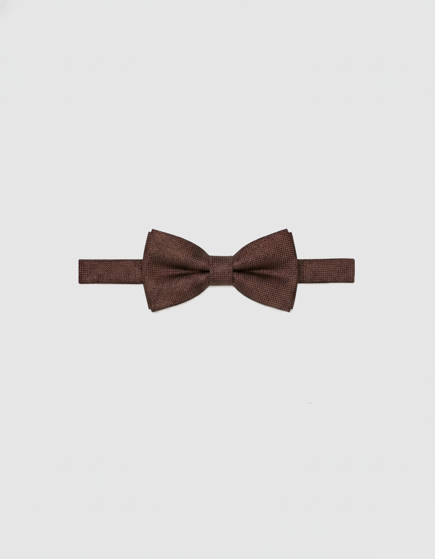 Boy's Silk Textured Bowtie - Available in 10 Colors