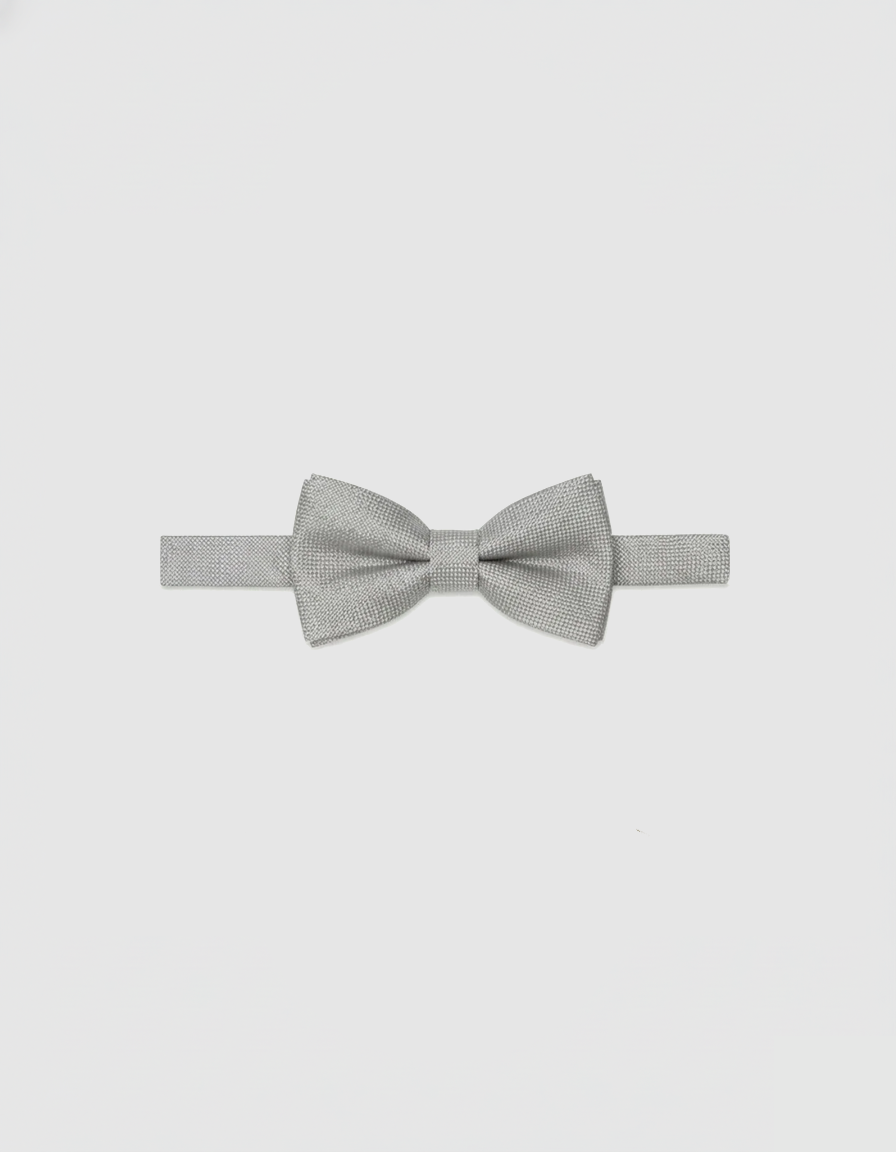 Boy's Silk Textured Bowtie - Available in 10 Colors
