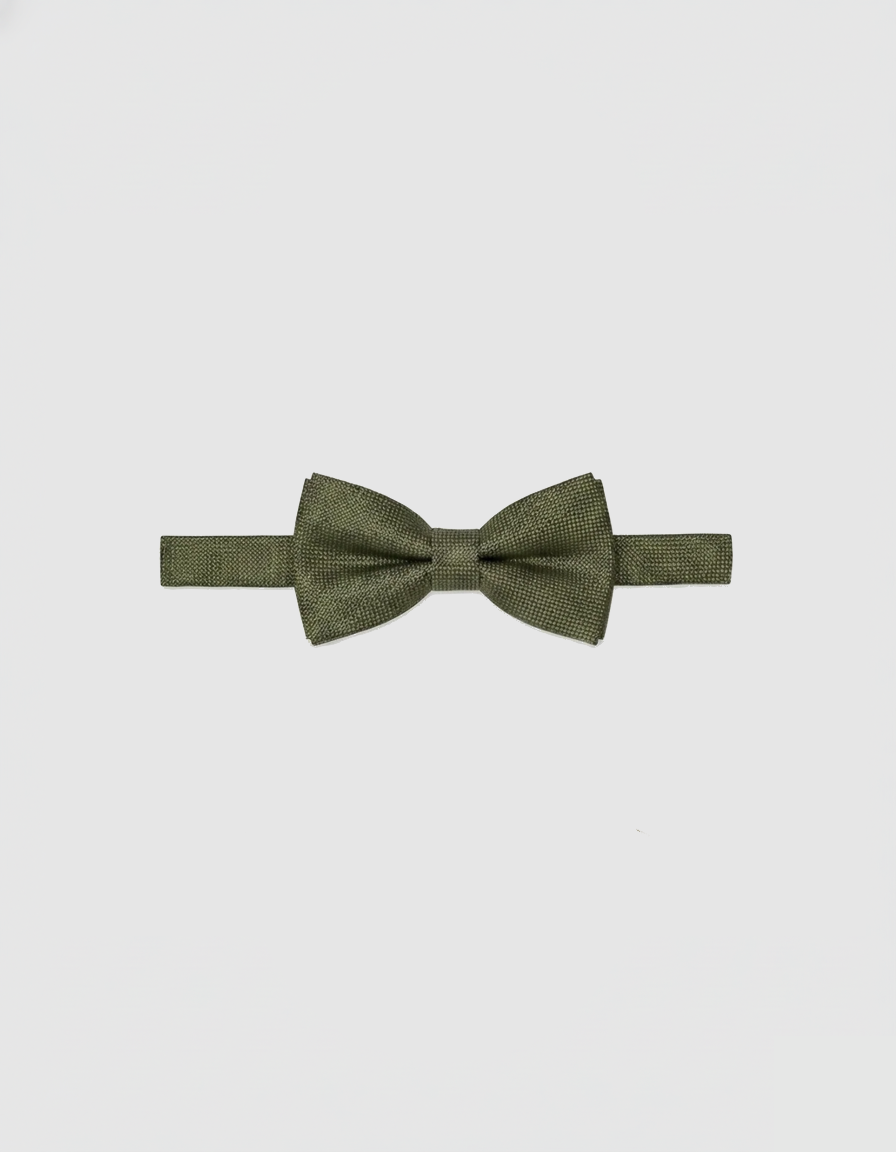 Boy's Silk Textured Bowtie - Available in 10 Colors
