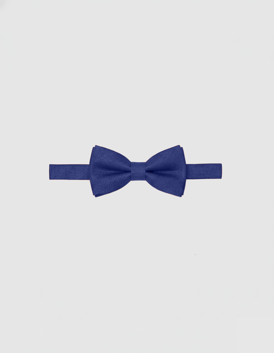 Boy's Silk Textured Bowtie - Available in 10 Colors