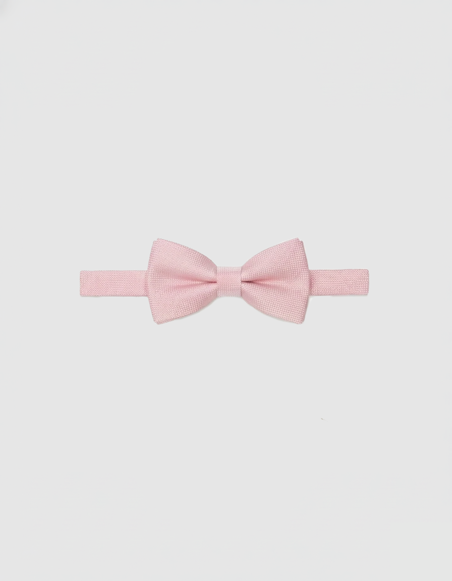 Boy's Silk Textured Bowtie - Available in 10 Colors