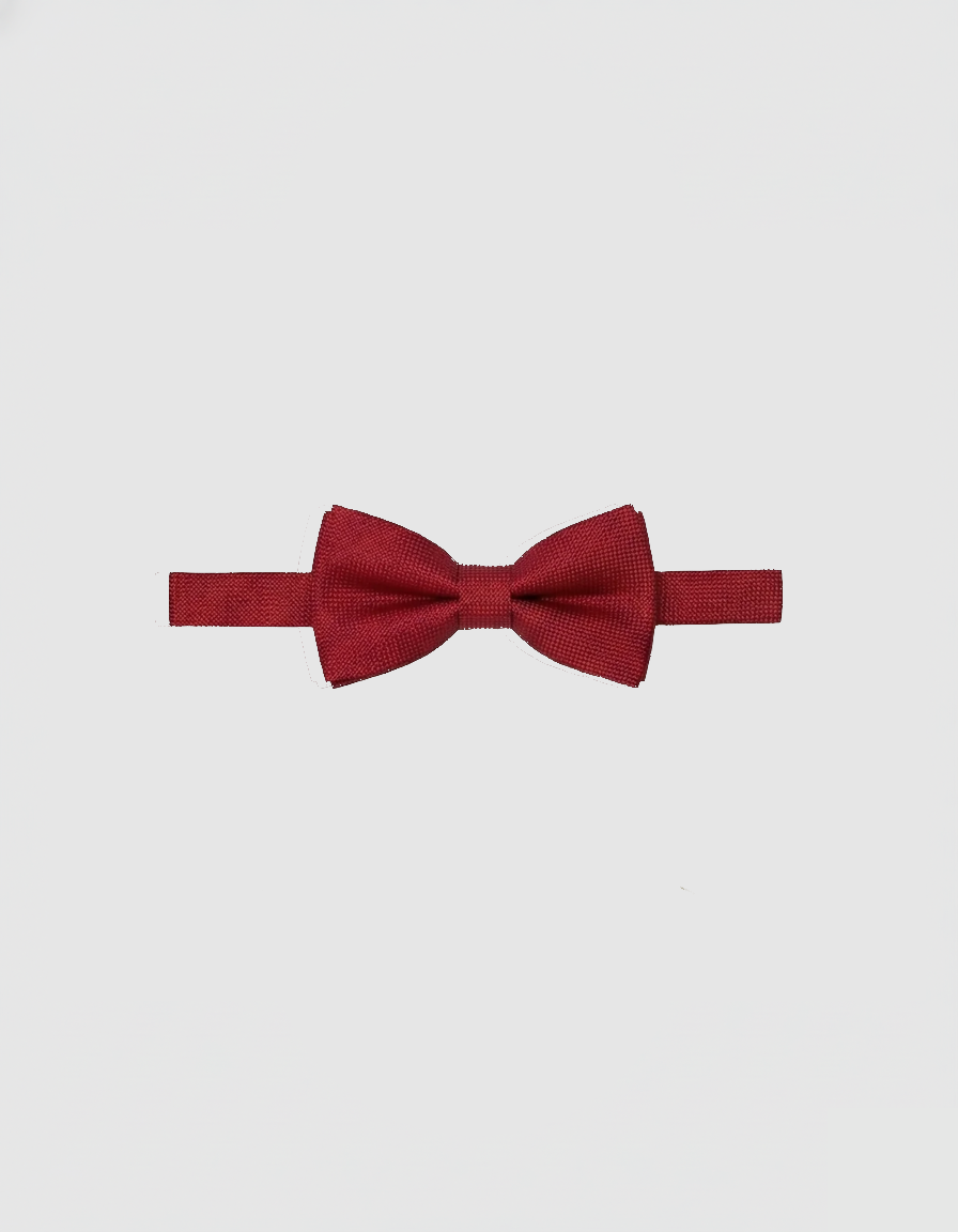 Boy's Silk Textured Bowtie - Available in 10 Colors