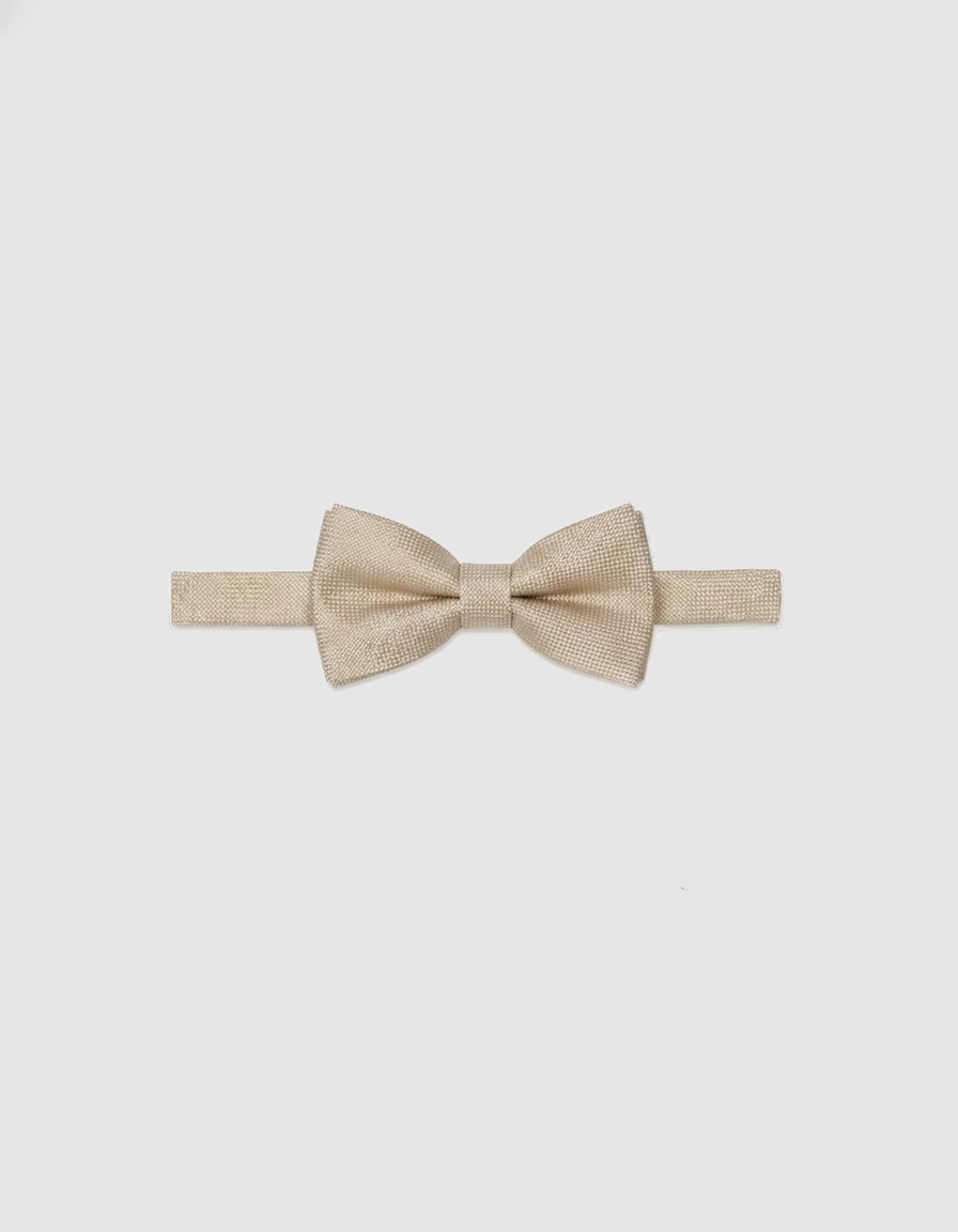 Boy's Silk Textured Bowtie - Available in 10 Colors