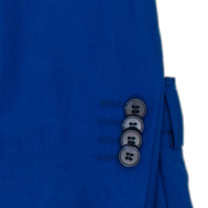Boys 3-Piece Classic Suit Set-Cobalt