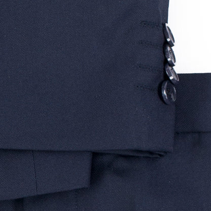 Boys 3-Piece Classic Suit Set-Navy