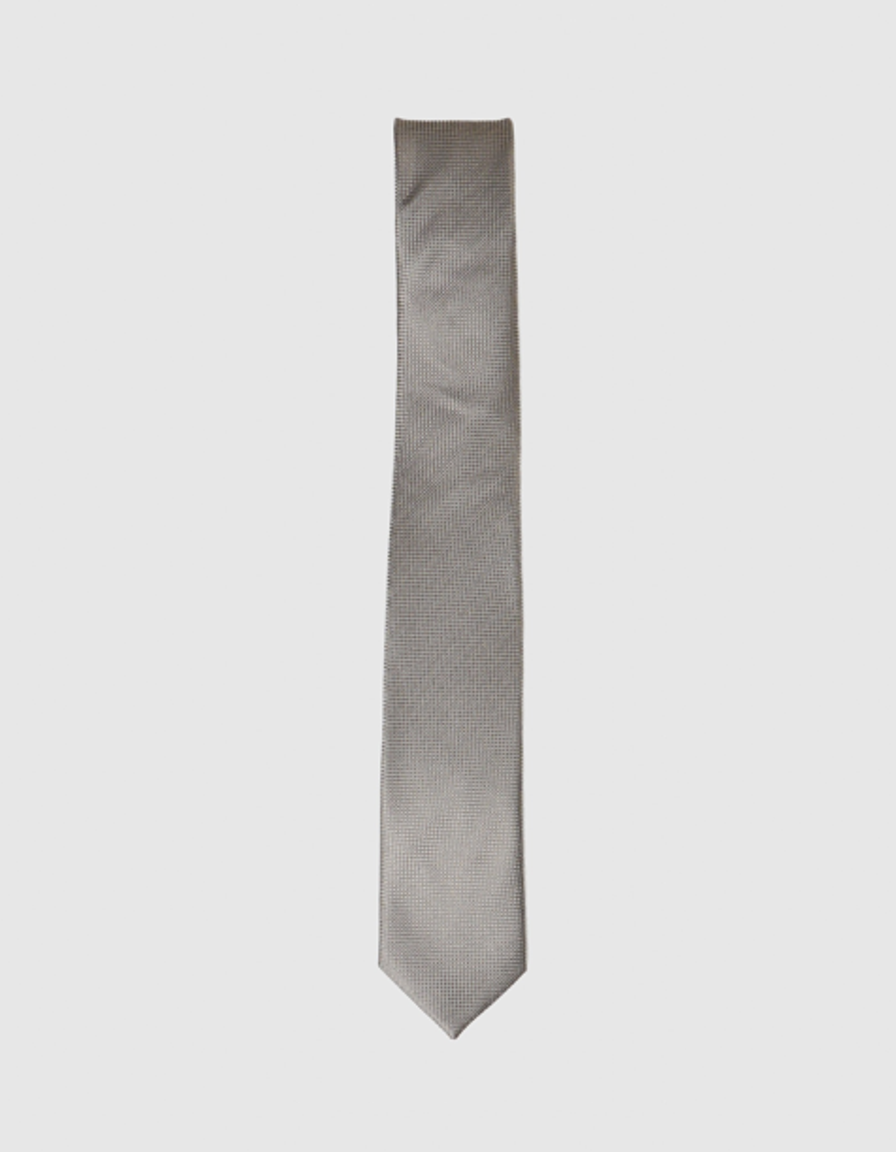Boy's Silk Textured Tie
