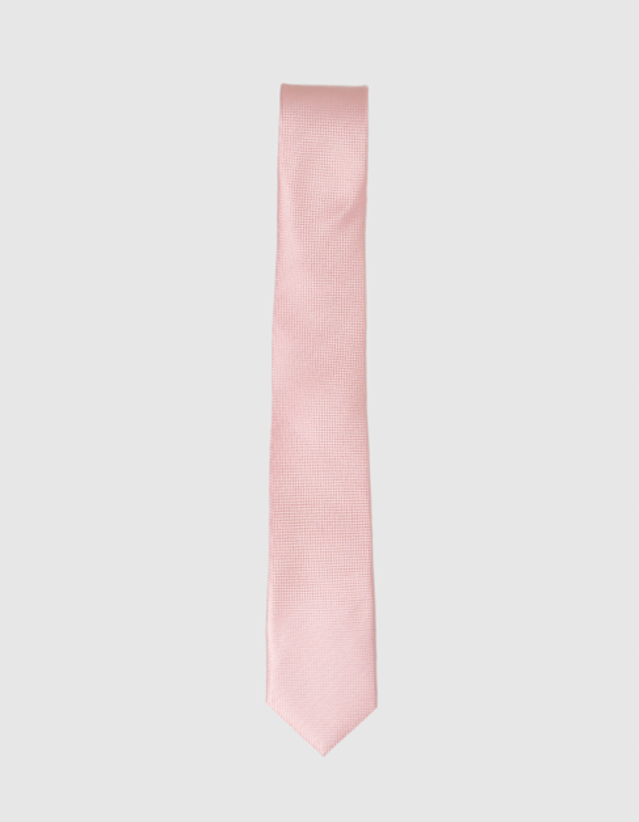 Boy's Silk Textured Tie