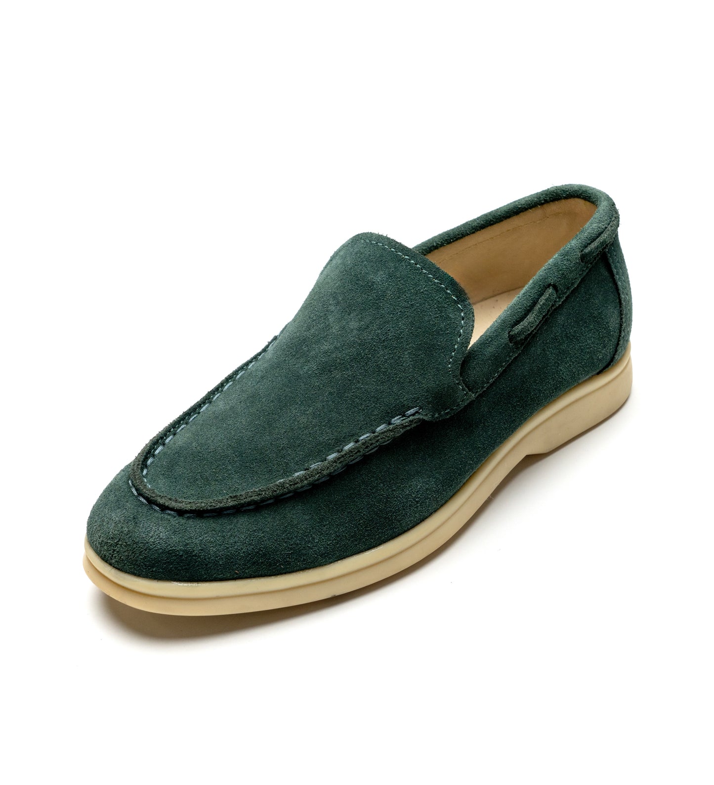 SS4101 - Boy's Low Top Suede Leather Shoe