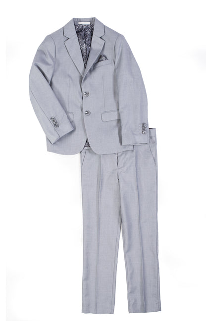 Boys Cobalt Blue Suit Set with four color