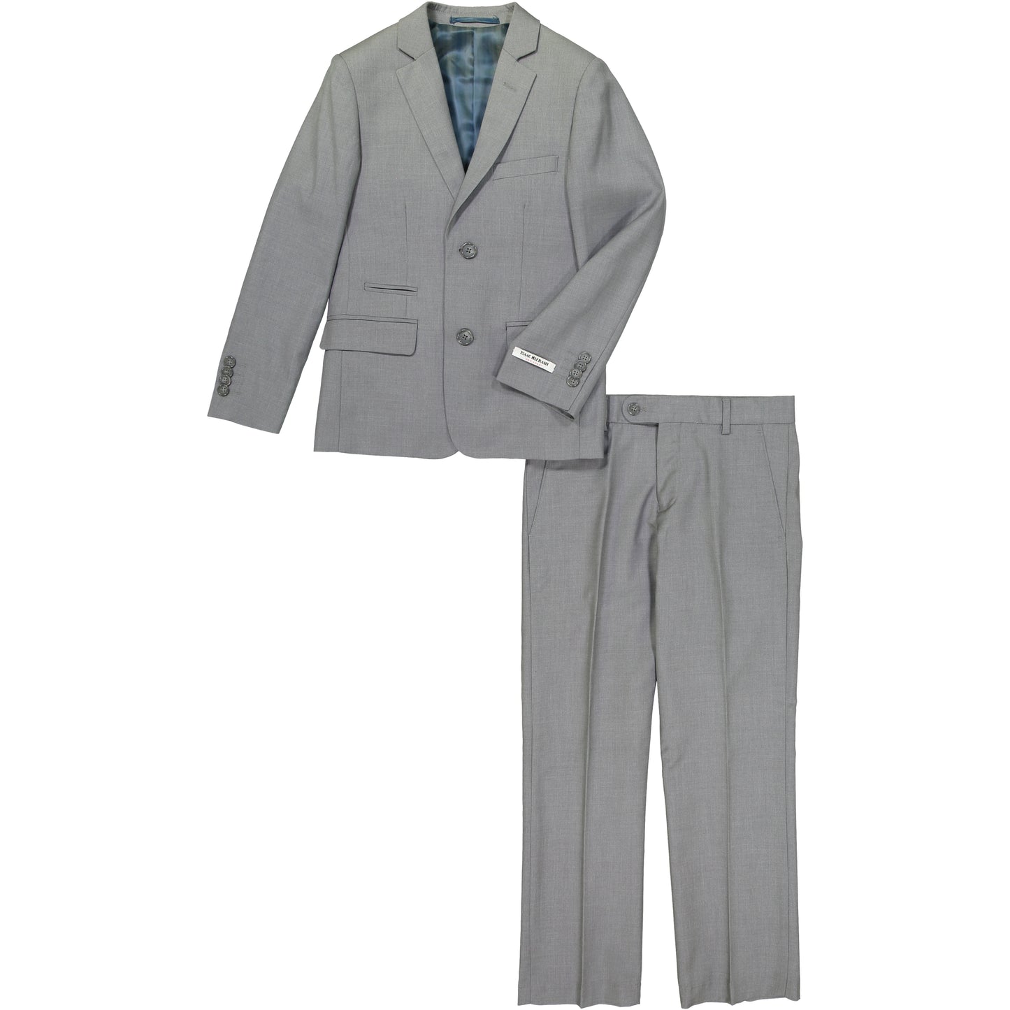 Boys Burgundy Color Dress Suit Set in multicolor