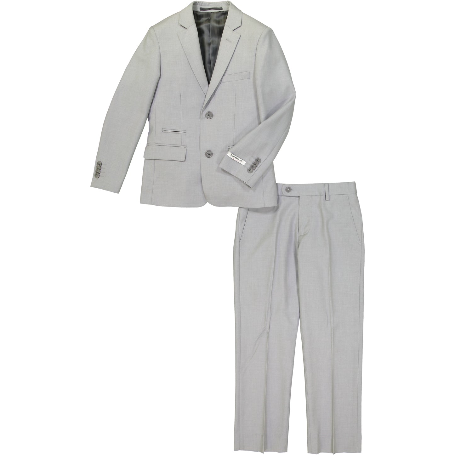 Boys Burgundy Color Dress Suit Set in multicolor