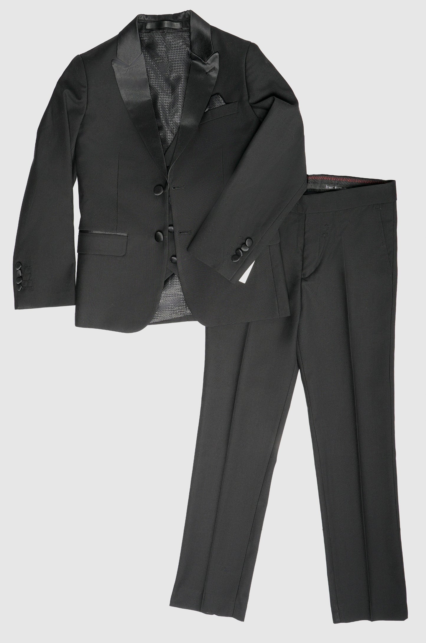 Boy's Tuxedo with Satin Lapel 3PC Set