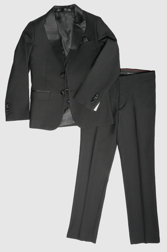 Boy's Tuxedo with Satin Lapel 3PC Set