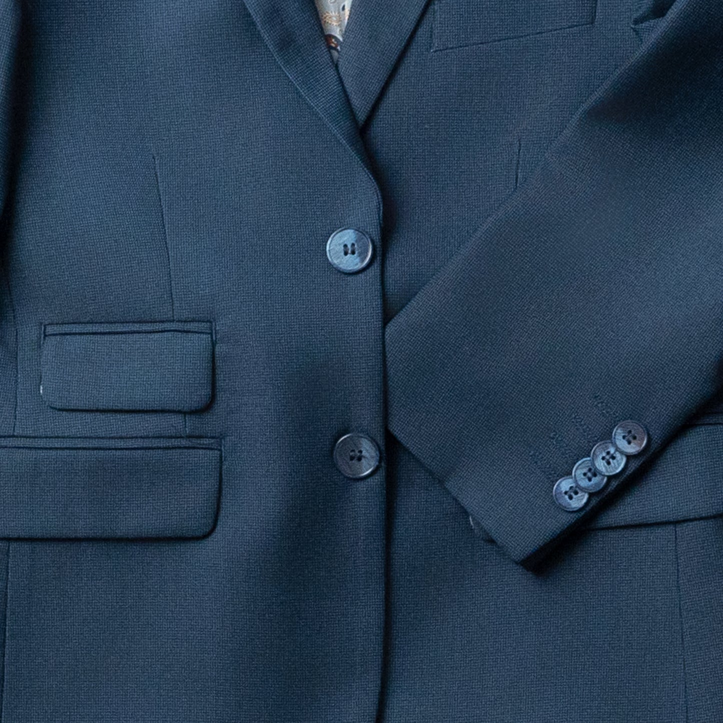 Boys Light Gray Dress Suit Set