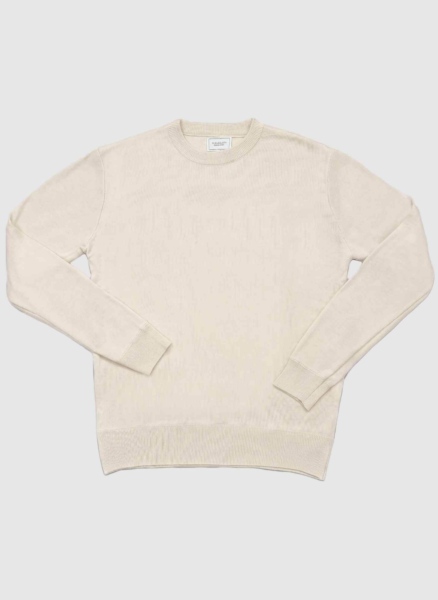 Boys Classic Pullover Crewneck Sweater