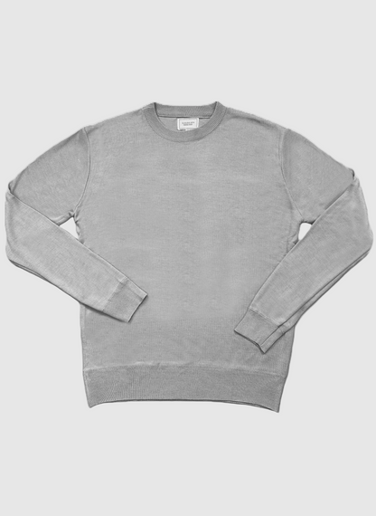 Boys Classic Pullover Crewneck Sweater