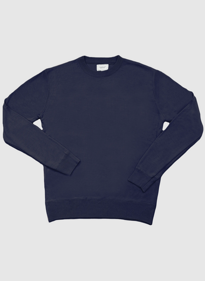 Boys Classic Pullover Crewneck Sweater