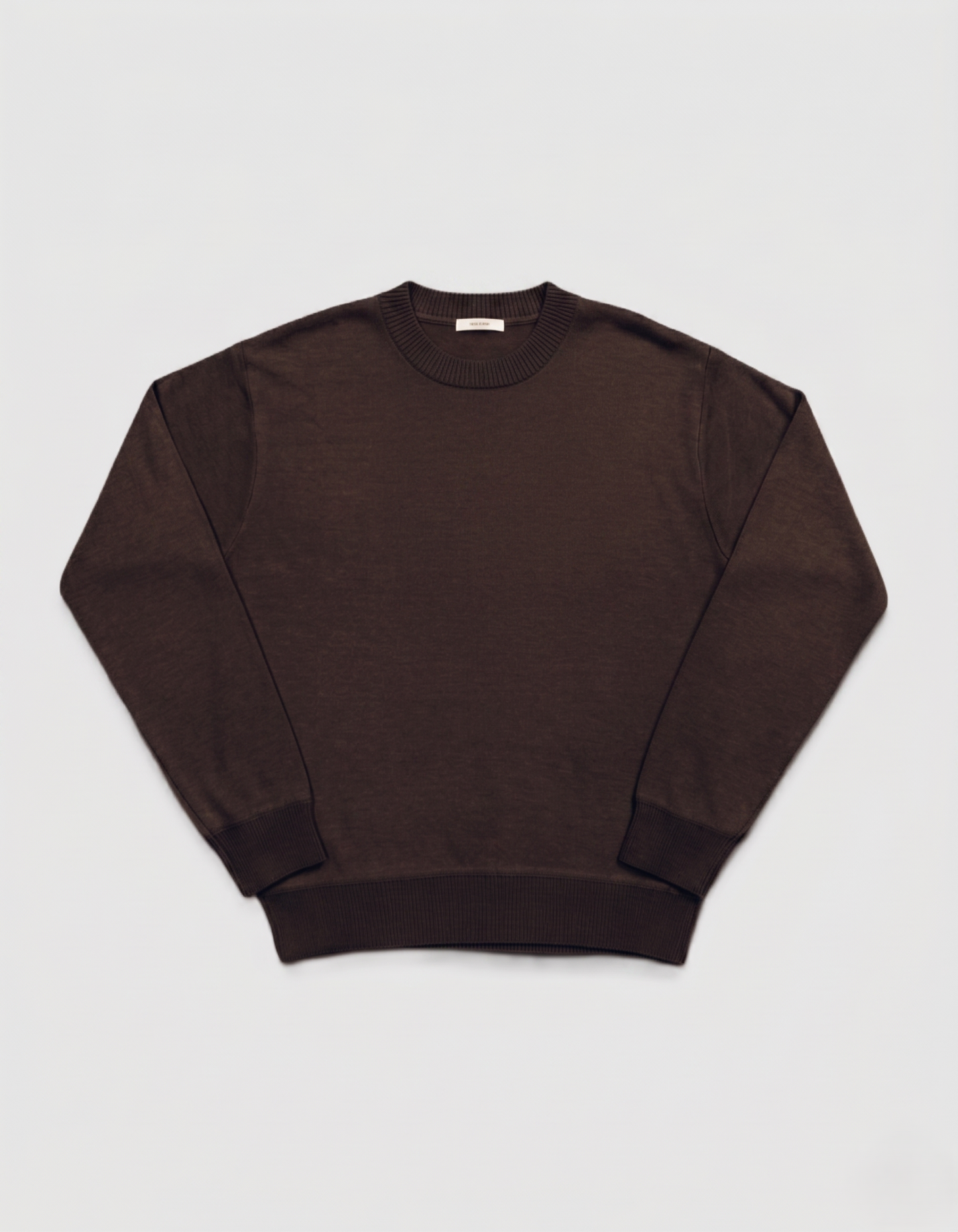 Boys Classic Pullover Crewneck Sweater