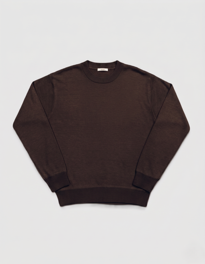 Boys Classic Pullover Crewneck Sweater