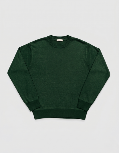 Boys Classic Pullover Crewneck Sweater