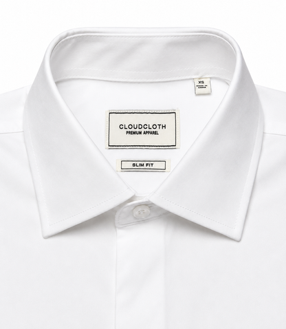 Men's Prospect Slim Fit Long Sleeve Button Down Dress Shirt