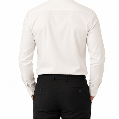 Men's Premium Cotton Stretch Dress Shirt
