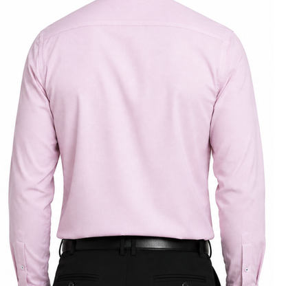 Men's Light Pink Formal Shirt