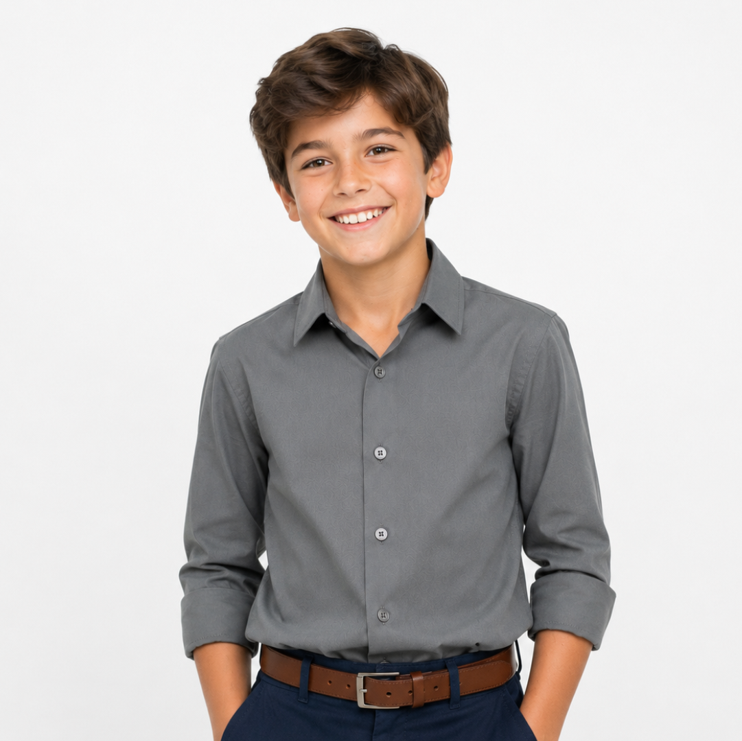 Little Boy's Prospect Long Sleeve Button Down