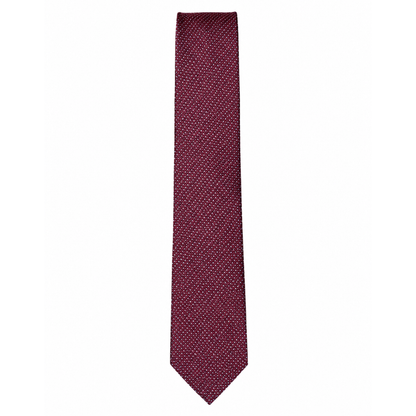 Boys Boys Burgundy Textured Tie