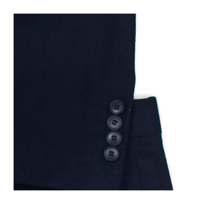 Men's Classic Black Two-Piece Business Suit