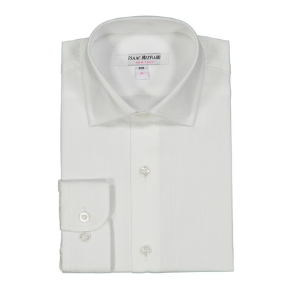 Boys' White 100% Cotton Formal Dress Shirt