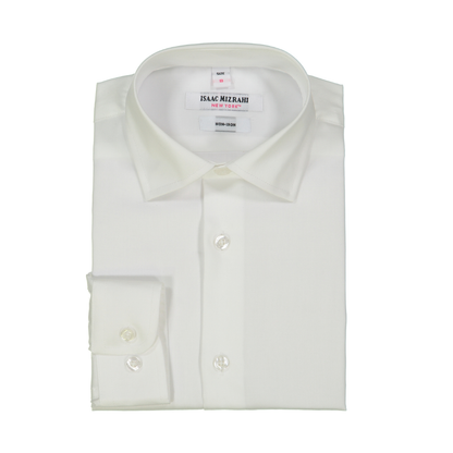 Boys White Non-Iron Dress Shirt