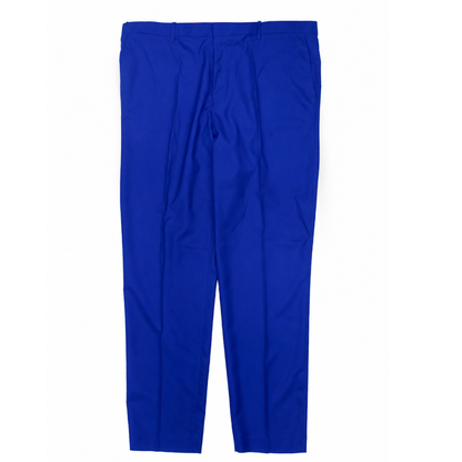 Men's Classic Fit Cobalt Blue Dress Pants