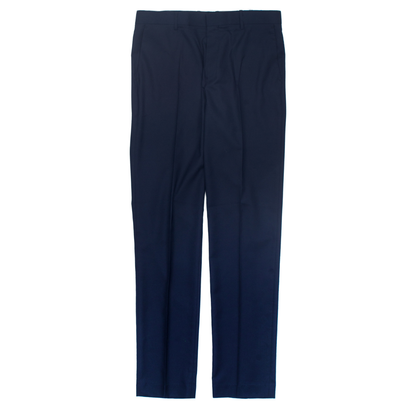 Men's Classic Fit Navy Dress Pants