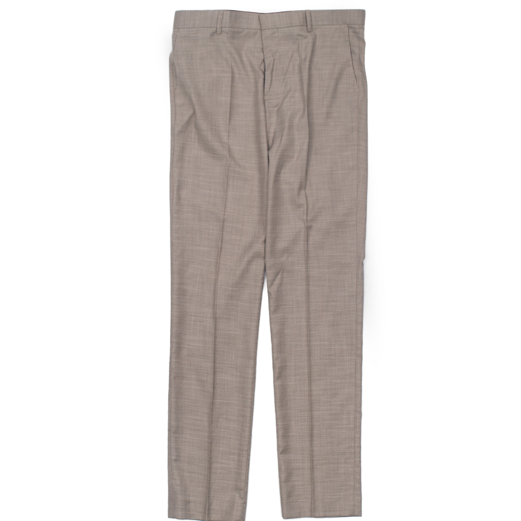 Men's Classic Fit Tan Dress Pants