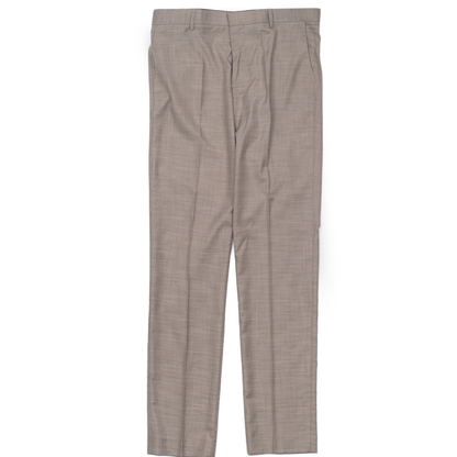 Men's Classic Fit Tan Dress Pants