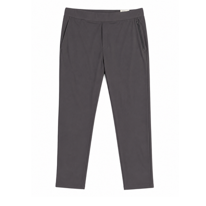 Men's Charcoal Gray Stretch Performance Jogger Pants